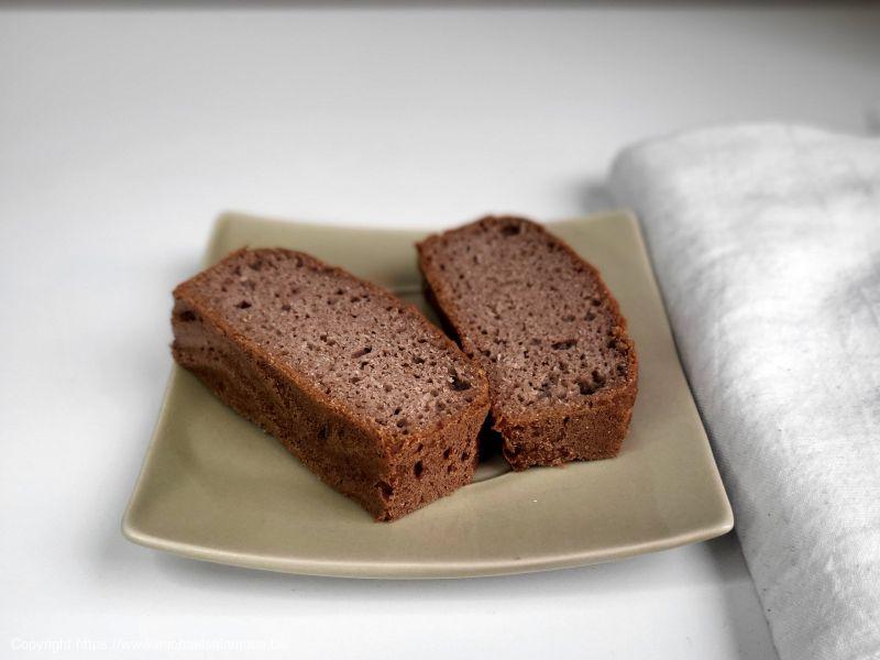 Cake minceur kéto protéiné au chocolat (1)